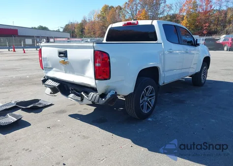 2020 Chevrolet Colorado 2Wd Short Box Wt z USA, uszkodzony, nr VIN 1GCGSBEA2L1214279